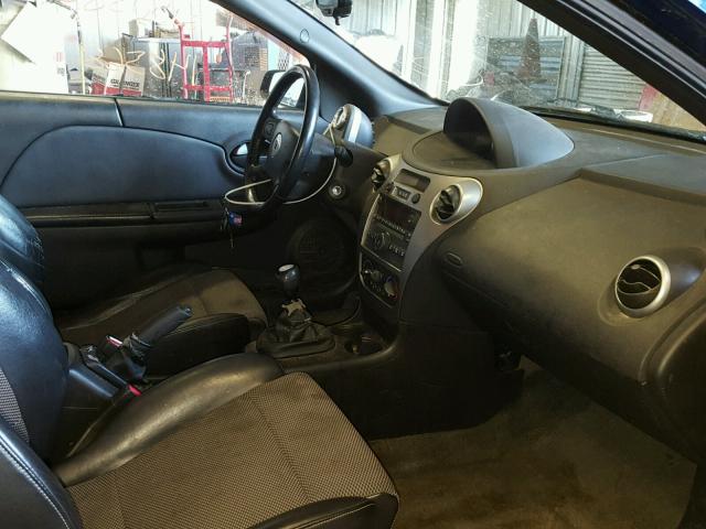 1G8AY14P16Z130717 - 2006 SATURN ION REDLIN BLUE photo 5