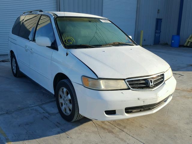 5FNRL18982B055789 - 2002 HONDA ODYSSEY EX WHITE photo 1