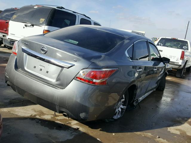 1N4AL3AP0FN300535 - 2015 NISSAN ALTIMA 2.5 GRAY photo 4