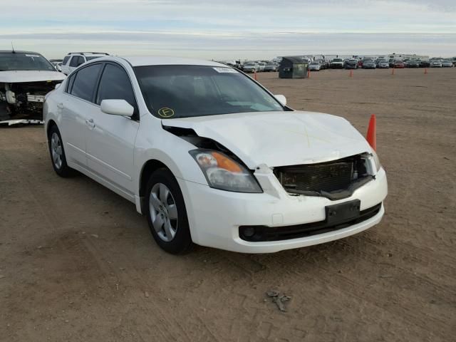 1N4AL21E68N558232 - 2008 NISSAN ALTIMA 2.5 WHITE photo 1