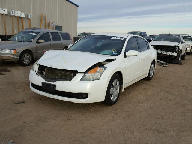 1N4AL21E68N558232 - 2008 NISSAN ALTIMA 2.5 WHITE photo 2