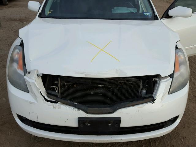 1N4AL21E68N558232 - 2008 NISSAN ALTIMA 2.5 WHITE photo 7