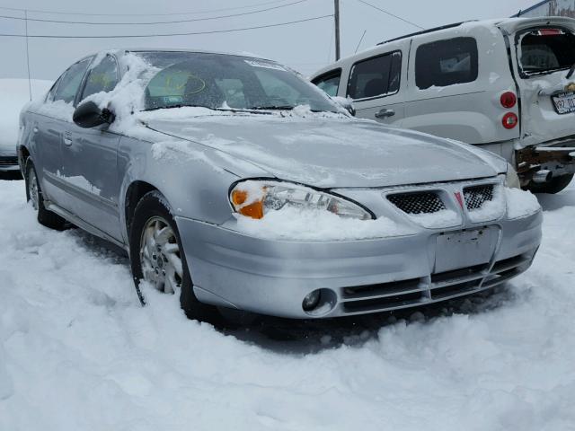 1G2NF52E83C100879 - 2003 PONTIAC GRAND AM S SILVER photo 1