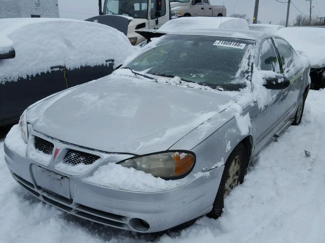 1G2NF52E83C100879 - 2003 PONTIAC GRAND AM S SILVER photo 2