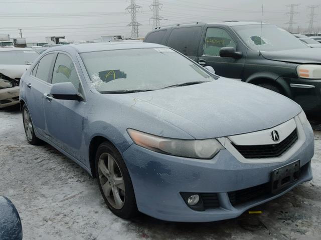 JH4CU26699C026003 - 2009 ACURA TSX BLUE photo 1