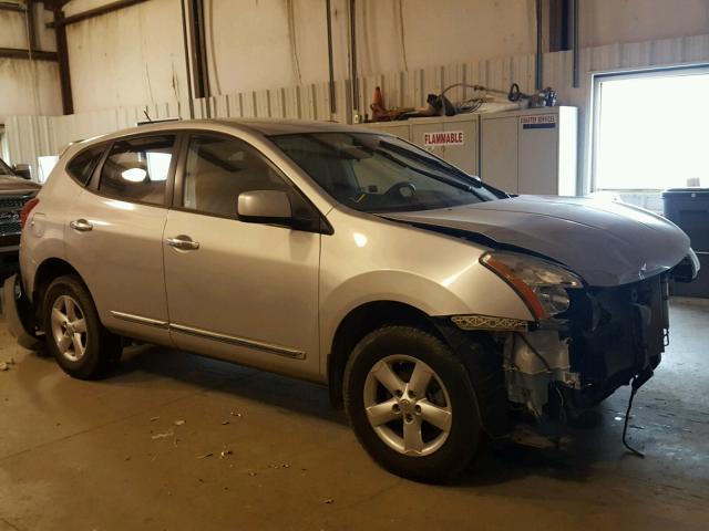 JN8AS5MT9DW525629 - 2013 NISSAN ROGUE S SILVER photo 1