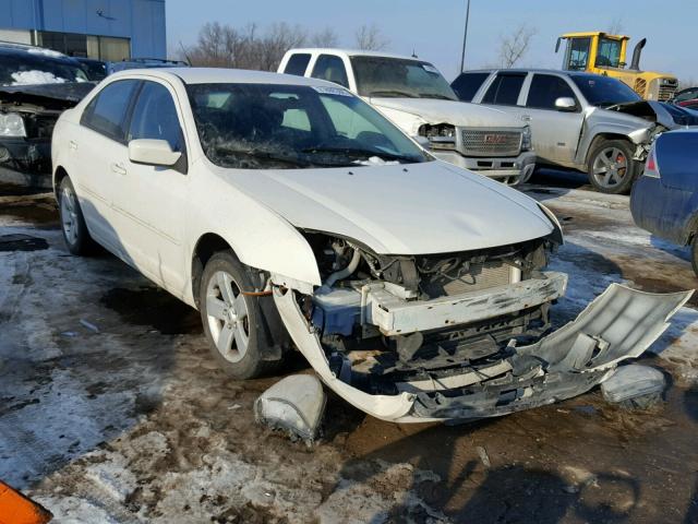 3FAHP07Z89R218094 - 2009 FORD FUSION SE WHITE photo 1