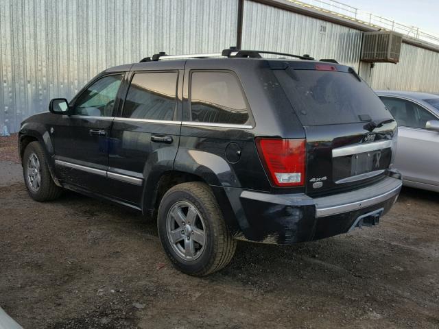 1J8HR68267C623660 - 2007 JEEP GRAND CHER BLACK photo 3