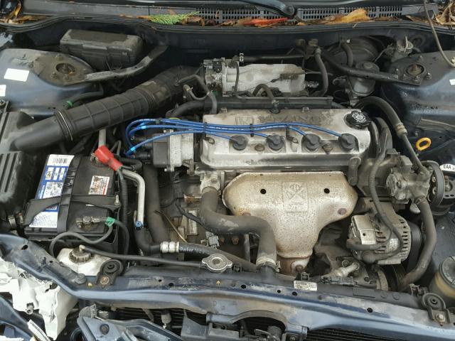 1HGCF8546XA144891 - 1999 HONDA ACCORD DX BLUE photo 7