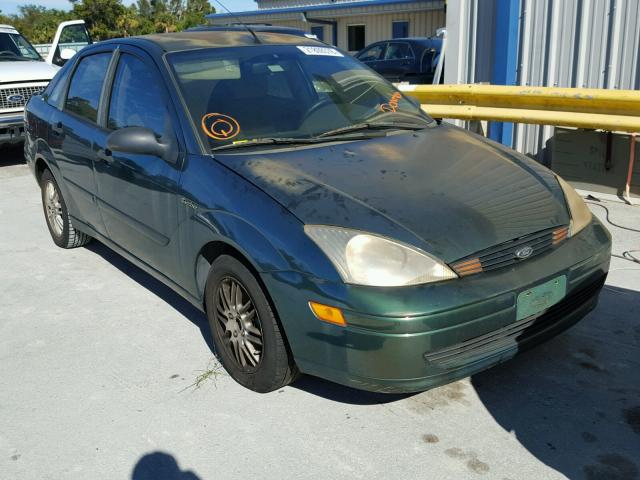 1FAFP3838YW154508 - 2000 FORD FOCUS ZTS GREEN photo 1