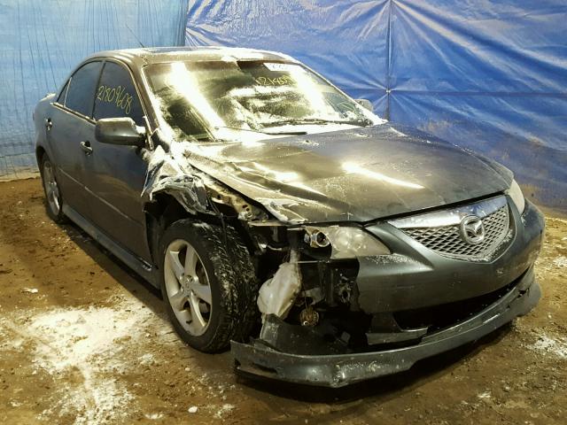 1YVHP80C355M54643 - 2005 MAZDA 6 I GRAY photo 1