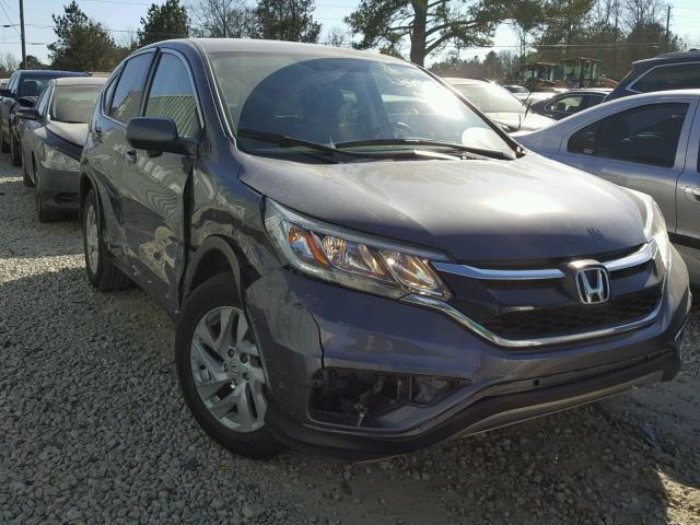 3CZRM3H51GG705371 - 2016 HONDA CR-V EX GRAY photo 1