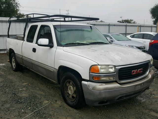 2GTEC19T2Y1179979 - 2000 GMC NEW SIERRA WHITE photo 1