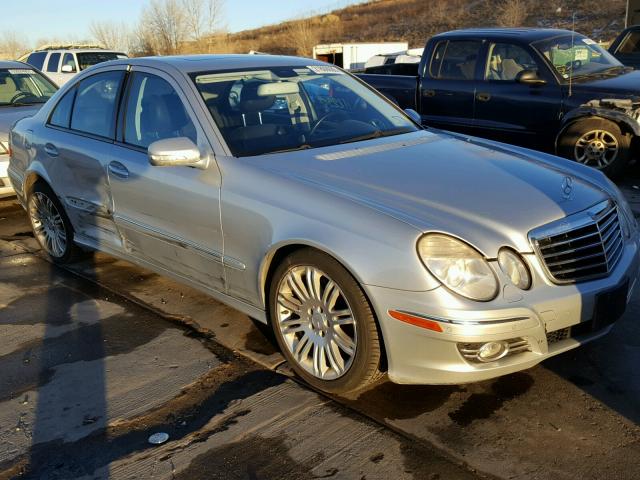 WDBUF56X57B025216 - 2007 MERCEDES-BENZ E 350 WHITE photo 1