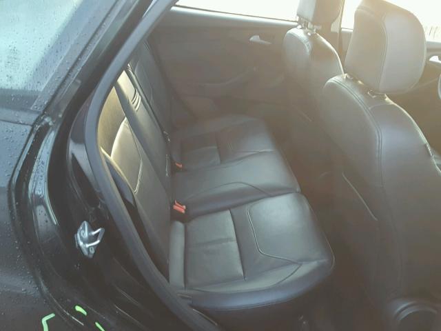 1FADP3F20FL331018 - 2015 FORD FOCUS SE BLACK photo 6