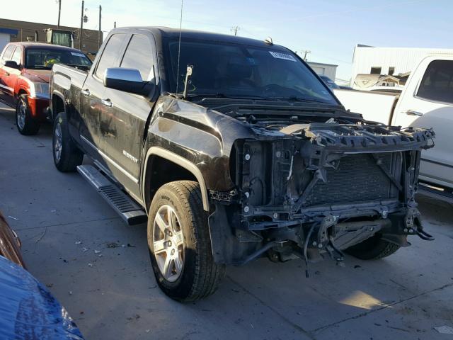 1GTR1VEC4EZ276043 - 2014 GMC SIERRA C15 BLACK photo 1