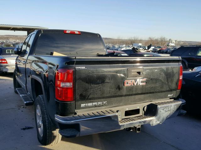 1GTR1VEC4EZ276043 - 2014 GMC SIERRA C15 BLACK photo 3