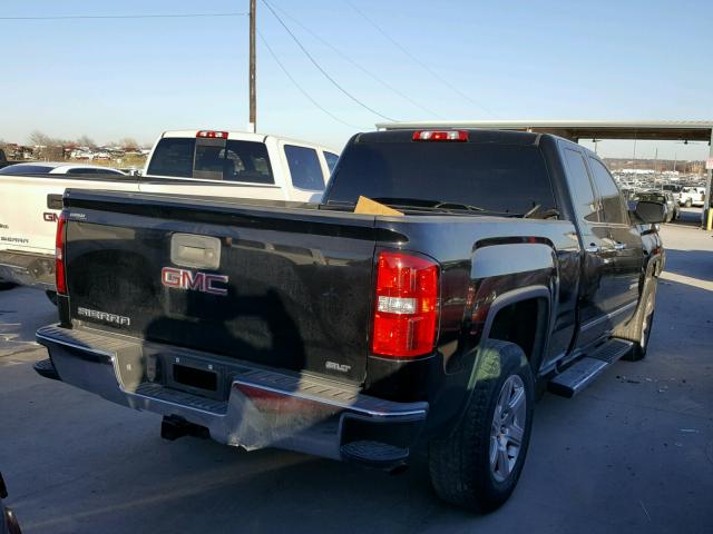 1GTR1VEC4EZ276043 - 2014 GMC SIERRA C15 BLACK photo 4