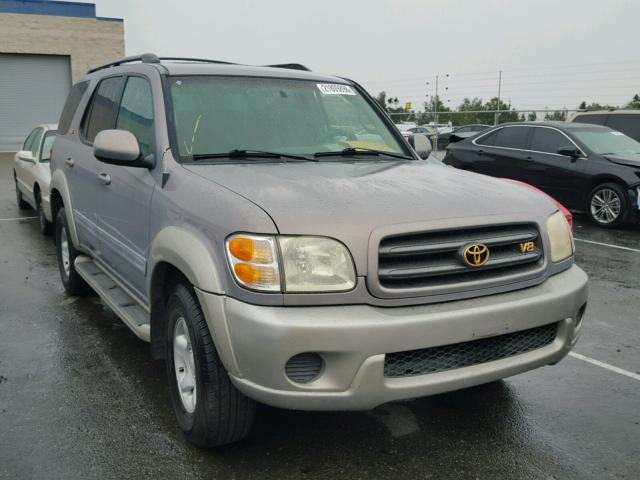 5TDZT34A01S029273 - 2001 TOYOTA SEQUOIA SR GRAY photo 1