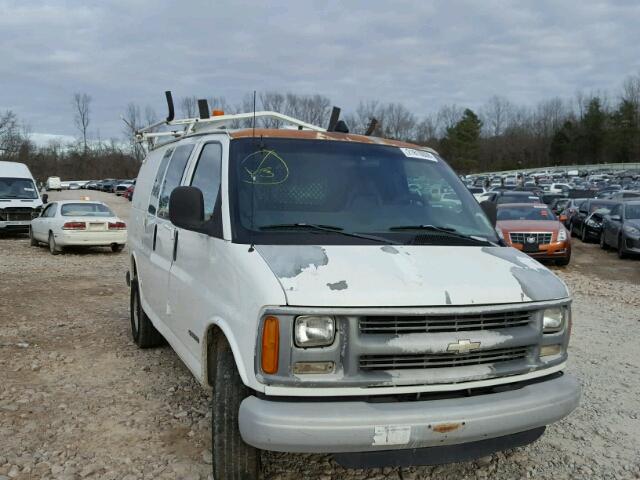 1GCHG35R0Y1143091 - 2000 CHEVROLET EXPRESS G3 WHITE photo 1