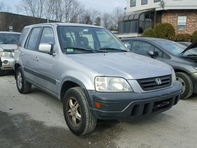 JHLRD18661C013610 - 2001 HONDA CR-V EX SILVER photo 1