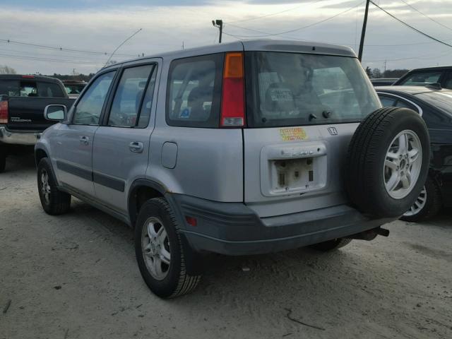 JHLRD18661C013610 - 2001 HONDA CR-V EX SILVER photo 3