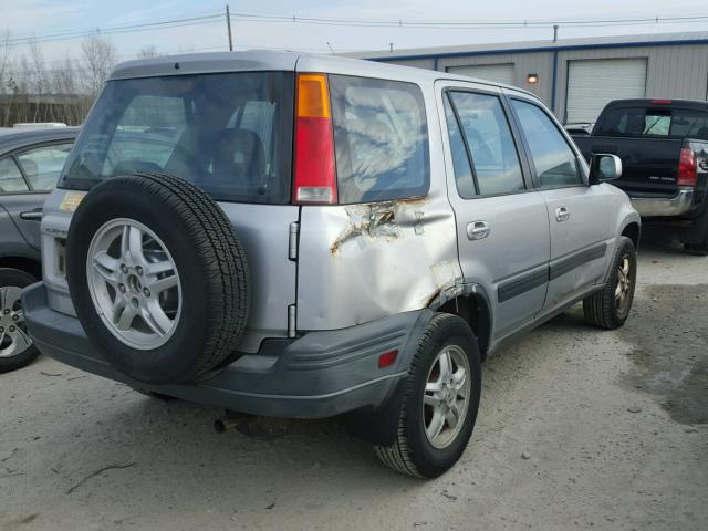 JHLRD18661C013610 - 2001 HONDA CR-V EX SILVER photo 4