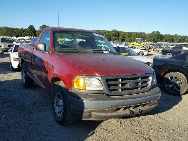 2FTRF17234CA22690 - 2004 FORD F-150 HERI RED photo 1