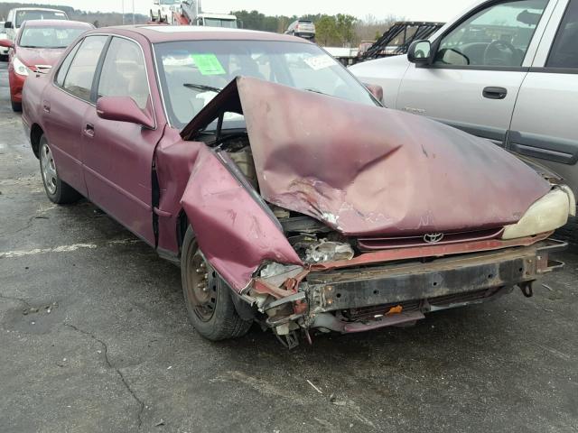 4T1SK12E2SU590064 - 1995 TOYOTA CAMRY LE RED photo 1