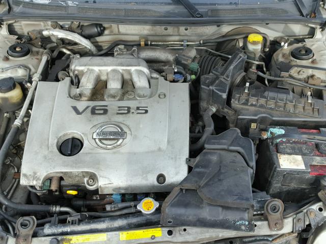 JN1DA31A13T401943 - 2003 NISSAN MAXIMA GLE GRAY photo 7