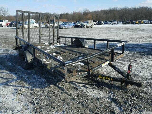 4K8AX121931A10159 - 2003 BIGT TRAILER BLACK photo 1