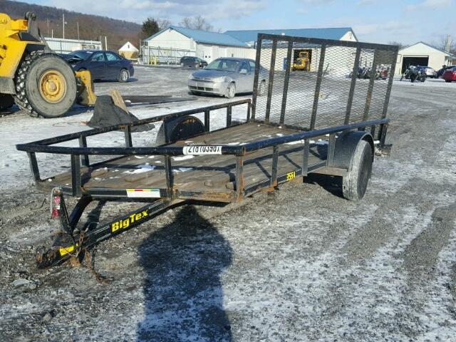 4K8AX121931A10159 - 2003 BIGT TRAILER BLACK photo 2