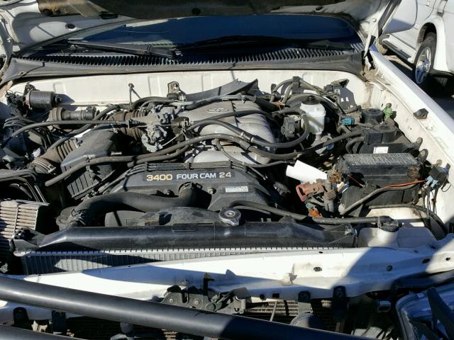 JT3HN86R0Y0275392 - 2000 TOYOTA 4RUNNER SR WHITE photo 7