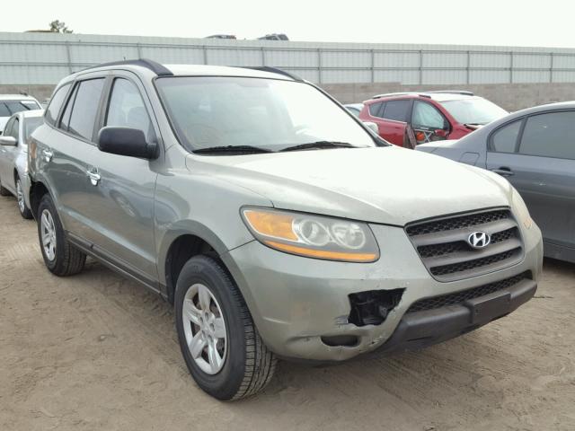 5NMSG13D09H230627 - 2009 HYUNDAI SANTA FE G GREEN photo 1