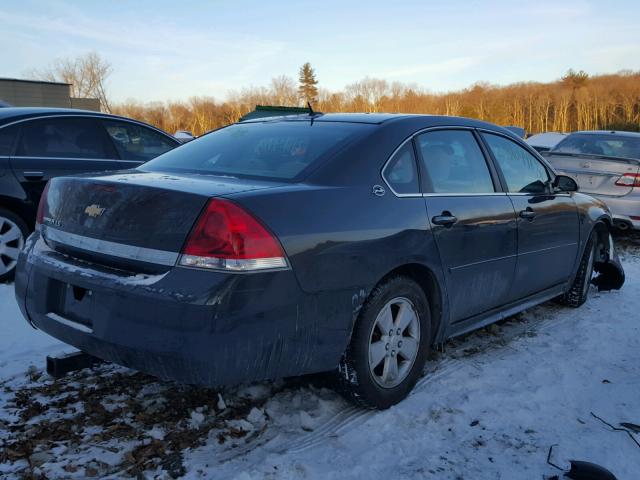 2G1WB57N991130467 - 2009 CHEVROLET IMPALA LS CHARCOAL photo 4