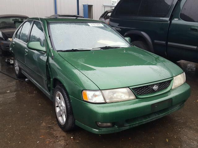 1N4BB41DXWC726005 - 1998 NISSAN SENTRA SE GREEN photo 1