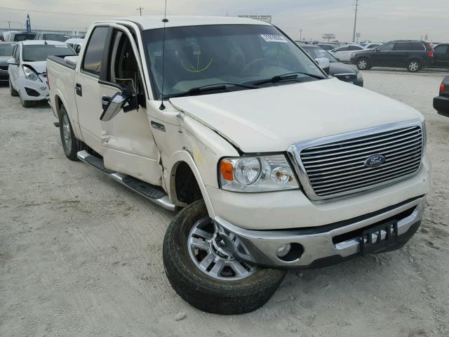 1FTPW12V17FA97972 - 2007 FORD F150 SUPER CREAM photo 1