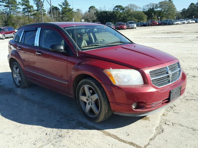 1B3HE78K37D556228 - 2007 DODGE CALIBER R/ MAROON photo 1