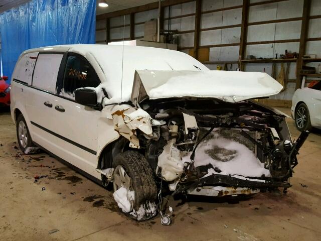 2D8HN11E29R660422 - 2009 DODGE GRAND CARA WHITE photo 1