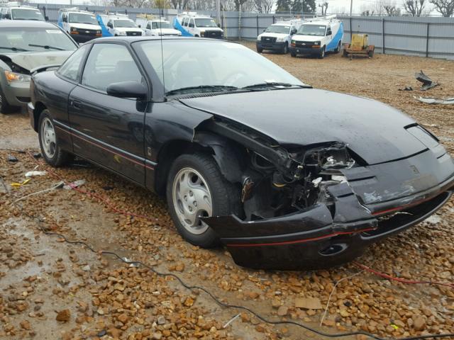 1G8ZH1277TZ320121 - 1996 SATURN SC2 BLACK photo 1