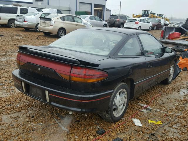 1G8ZH1277TZ320121 - 1996 SATURN SC2 BLACK photo 4