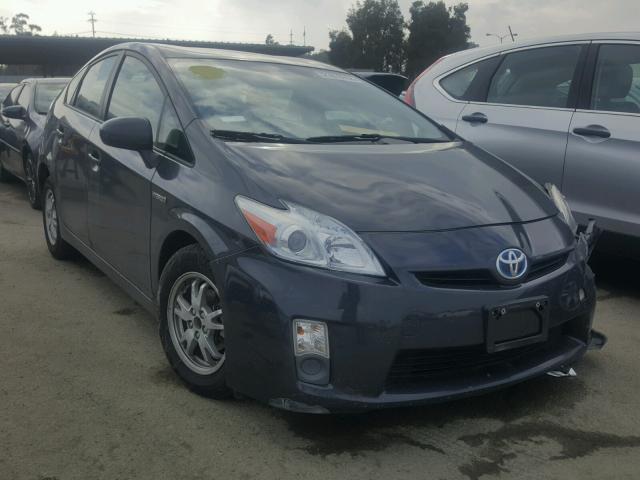 JTDKN3DU6B1476386 - 2011 TOYOTA PRIUS GRAY photo 1