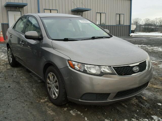 KNAFU4A25B5356002 - 2011 KIA FORTE EX GRAY photo 1