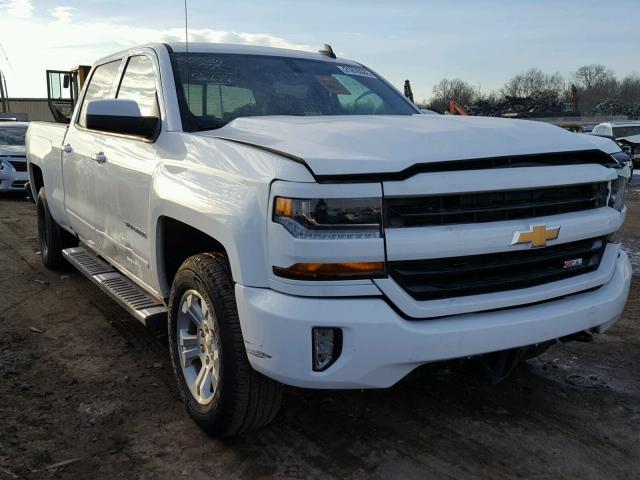 3GCUKREC0HG227862 - 2017 CHEVROLET SILVERADO WHITE photo 1