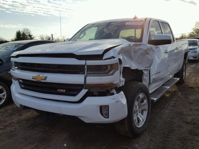 3GCUKREC0HG227862 - 2017 CHEVROLET SILVERADO WHITE photo 2