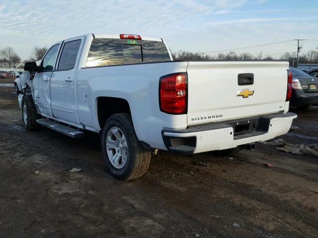 3GCUKREC0HG227862 - 2017 CHEVROLET SILVERADO WHITE photo 3