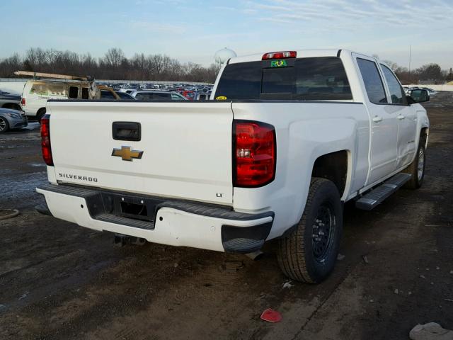 3GCUKREC0HG227862 - 2017 CHEVROLET SILVERADO WHITE photo 4