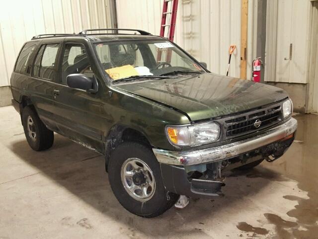 JN8AR05Y0VW170439 - 1997 NISSAN PATHFINDER GREEN photo 1