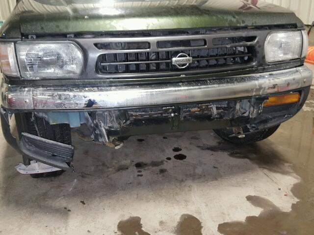 JN8AR05Y0VW170439 - 1997 NISSAN PATHFINDER GREEN photo 9