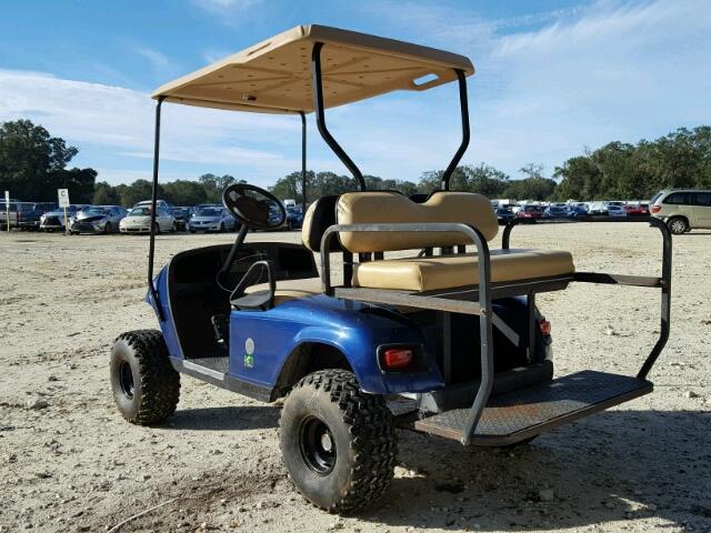 1606280 - 2004 EZ GOLFCART BLUE photo 3